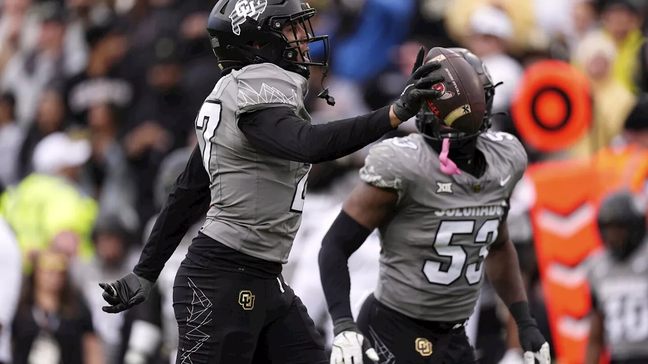 No. 16 Colorado looks to continue its Big 12 title game pursuit with trip to Kansas on Saturday