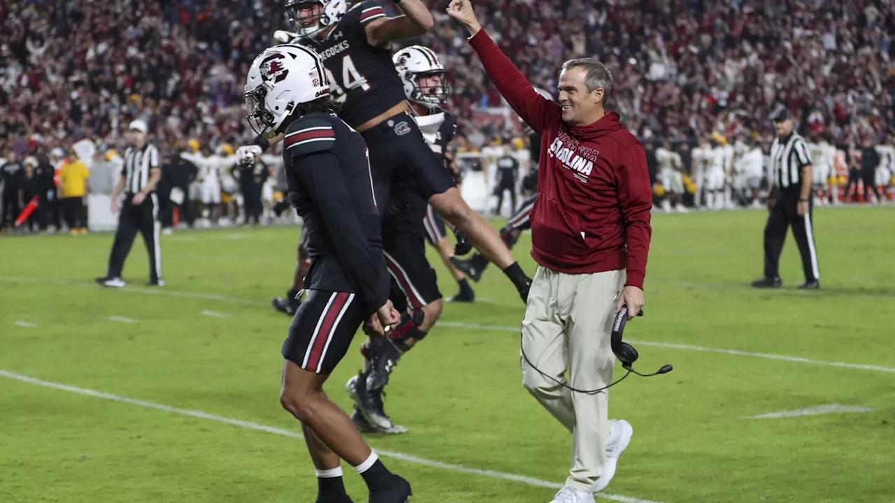 No. 19 South Carolina looks to keep its momentum and win its fifth straight when it faces Wofford