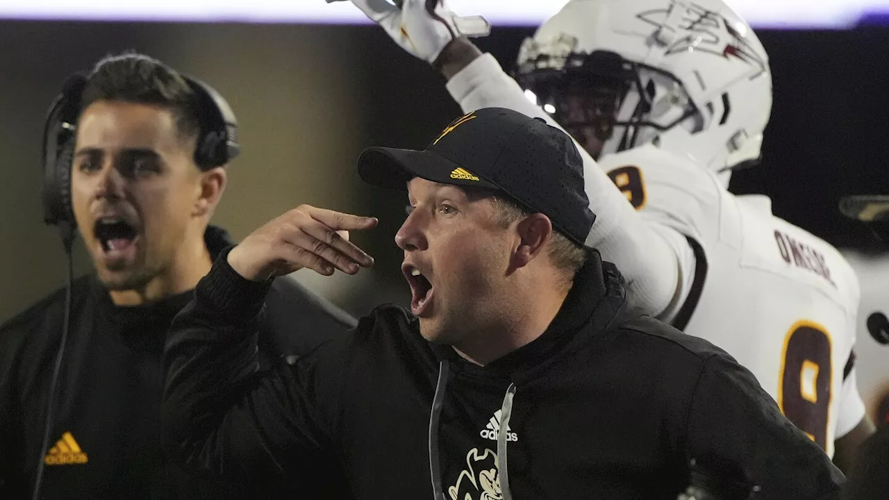 No. 21 Arizona State on the rise in Kenny Dillingham's second season as coach