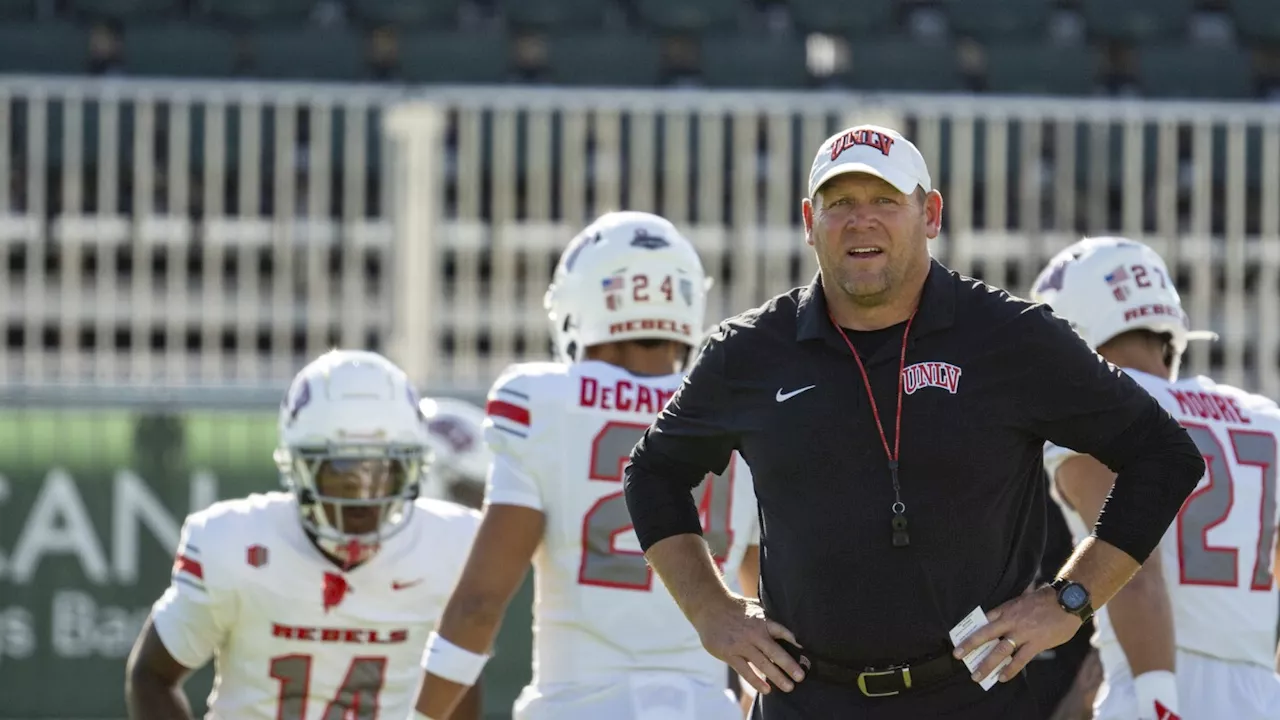 No. 23 UNLV looks to keep conference title hopes alive with a win at San Jose State