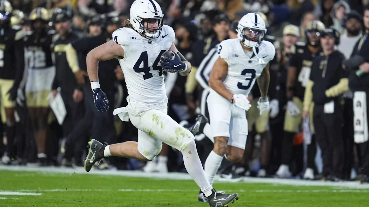 No. 4 Penn State tries to keep playoff picture out of focus in prep for tough trip to Minnesota