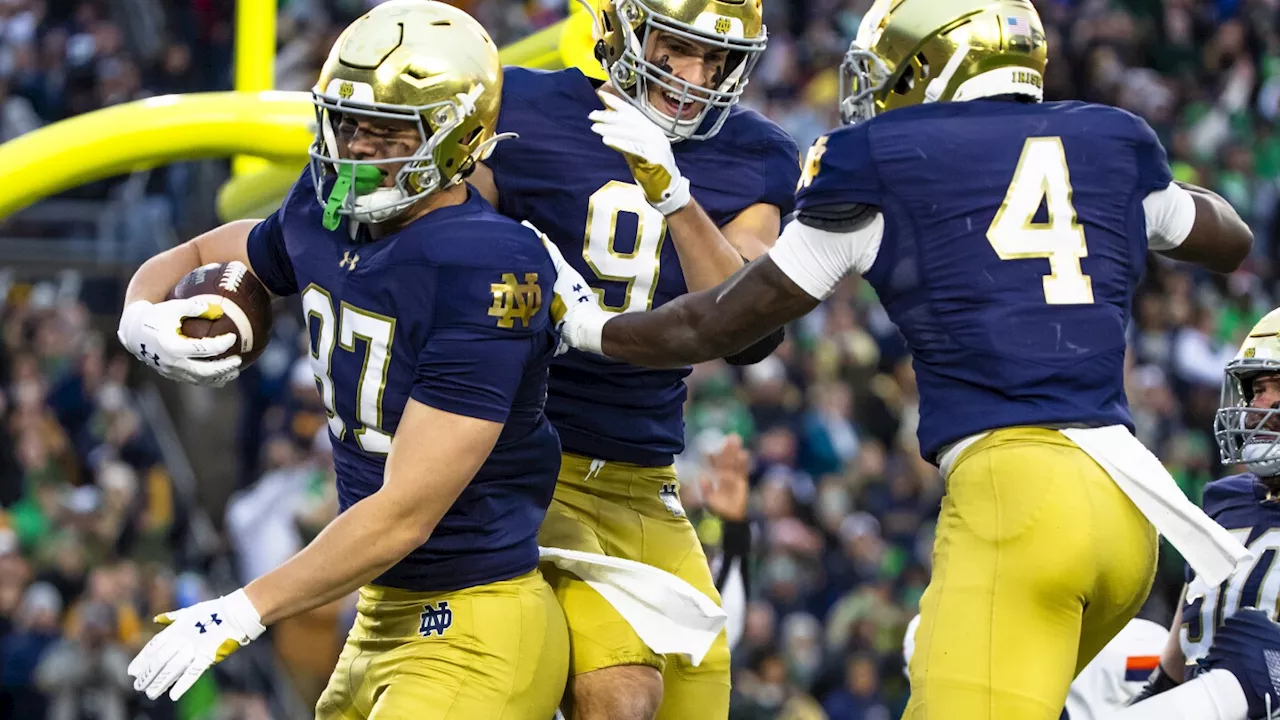 No. 6 Notre Dame, No. 18 Army back at Yankee Stadium with memories of the past and a big game ahead