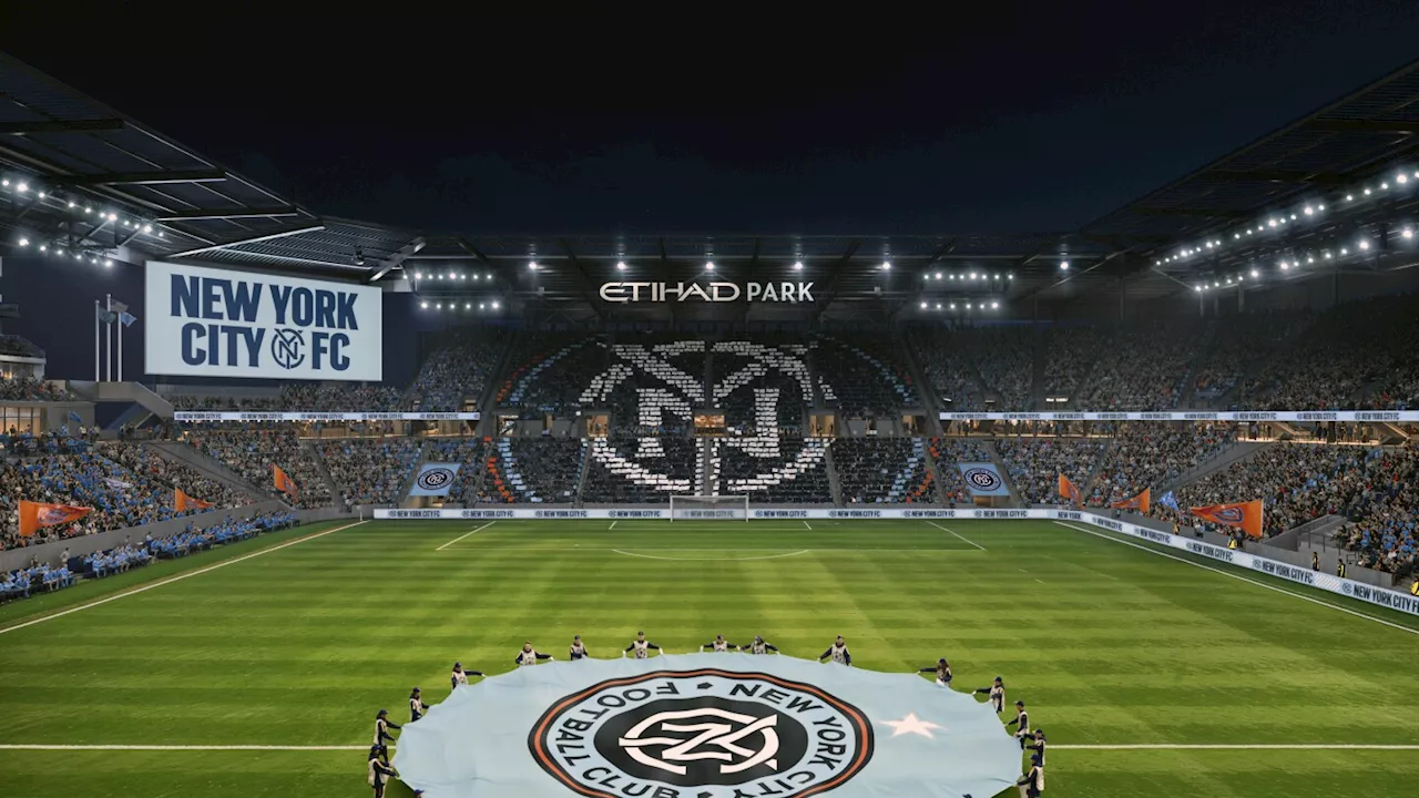 NYCFC stadium next to Citi Field to be called Etihad Park after United Arab Emirates airline