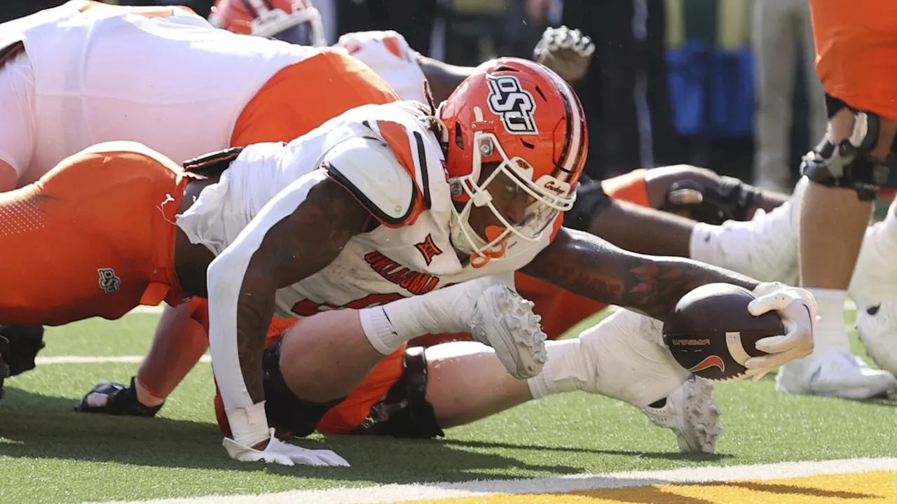 Oklahoma State takes 7-game losing skid into senior day against Texas Tech