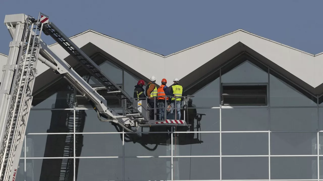 Prosecutors in Serbia arrest 11 people over roof collapse at train station that killed 15 people