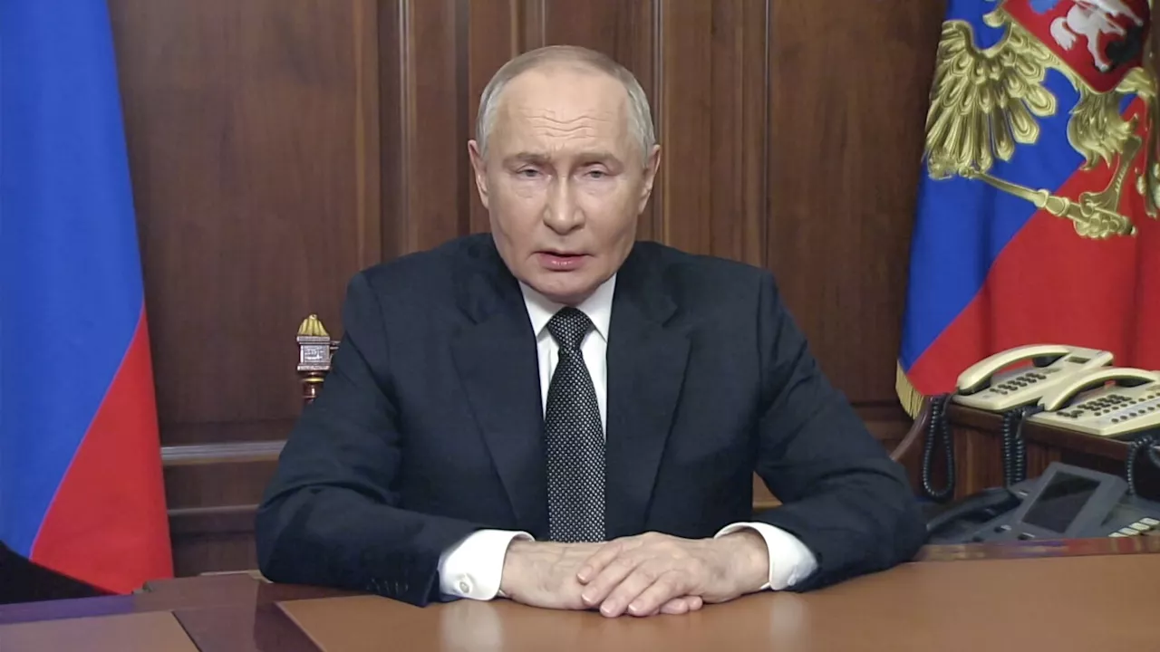 Putin touts Russia's new missile and delivers a menacing warning to NATO