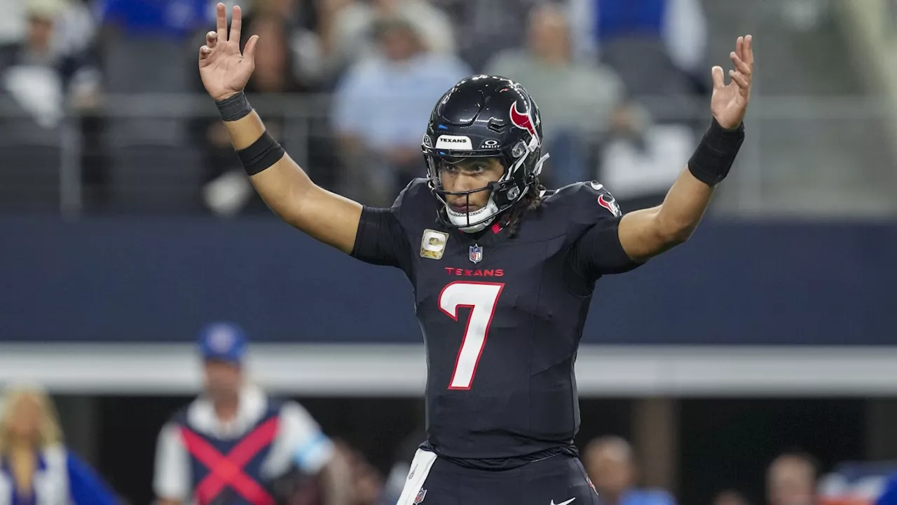 Stroud and AFC South-leading Texans return to division play with visit from struggling Titans