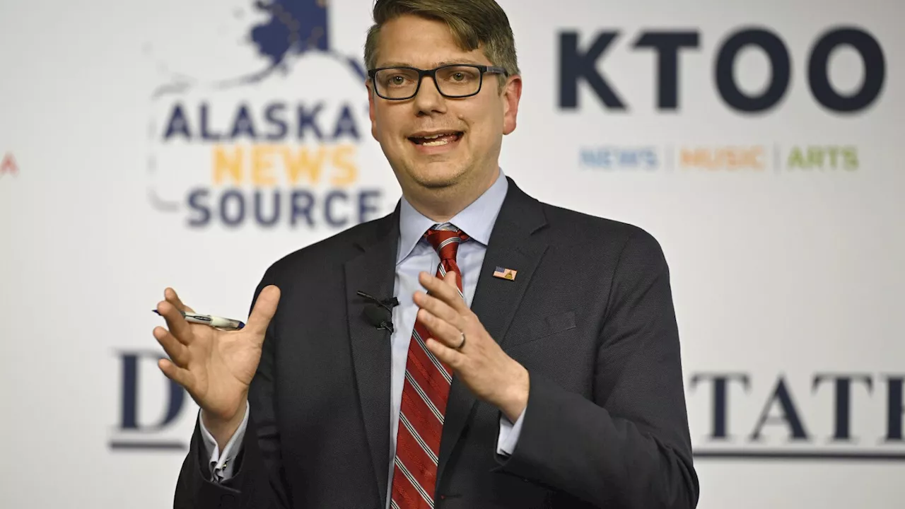 Trump-backed Republican Nick Begich beats Democratic Rep. Mary Peltola for Alaska’s only House seat