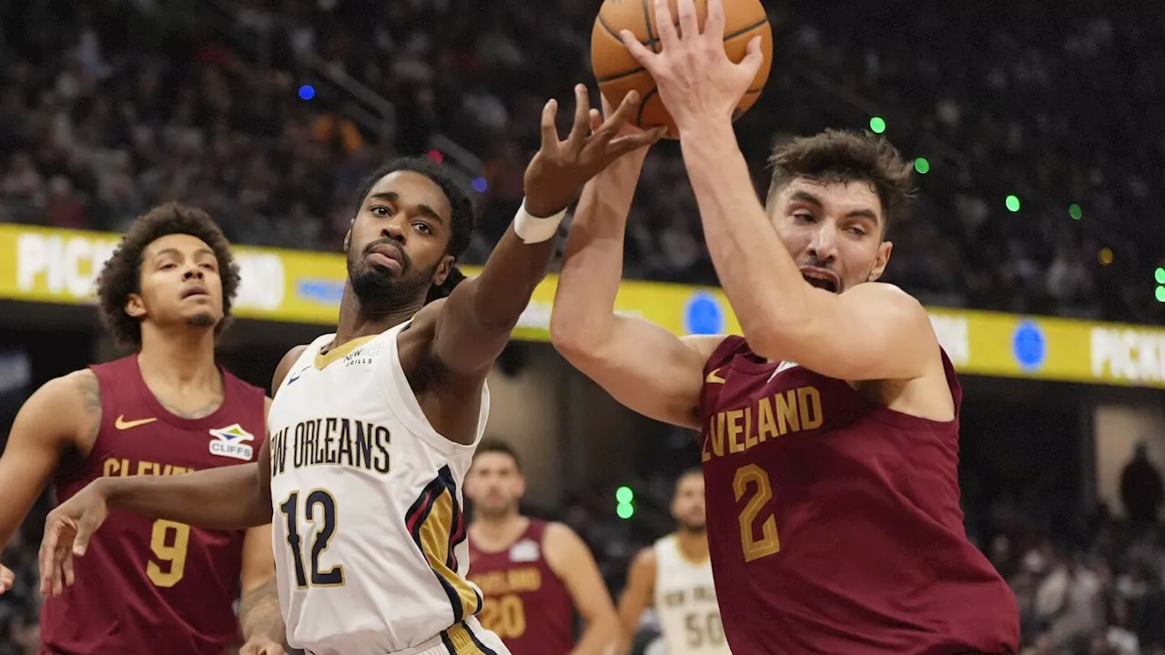 Ty Jerome scores career-high 29 points, Cavaliers rout injury-riddled Pelicans 128-100