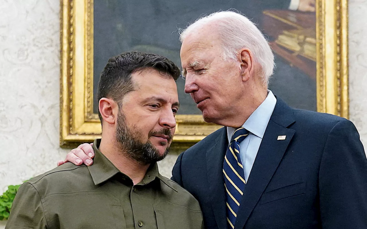 Biden busca que Ucrania se encuentre en la mejor posición antes que llegue Trump: Castañeda