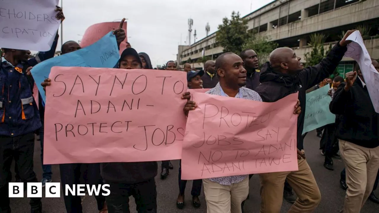 Kenya's President William Ruto cancels major deals with Adani Group