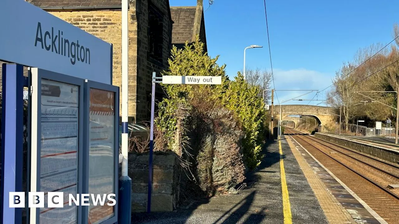 Acklington railway station used by just 11 passengers a week