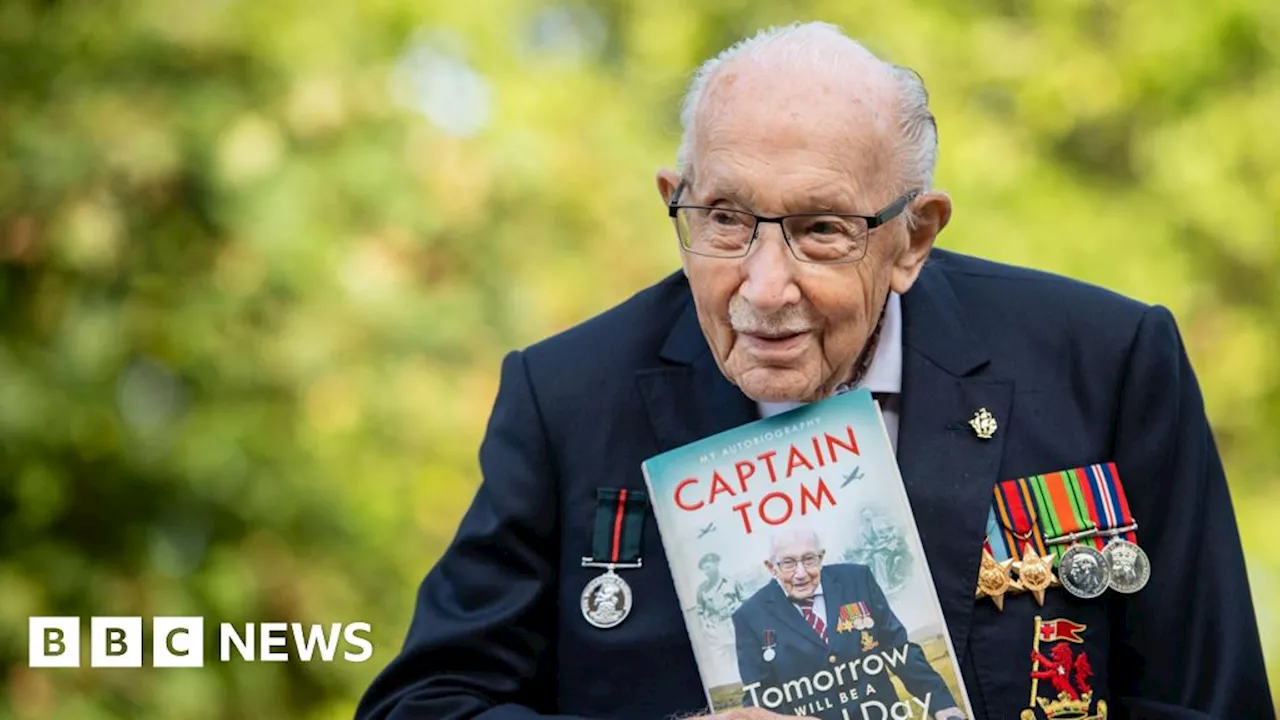 Captain Tom's family benefitted from charity