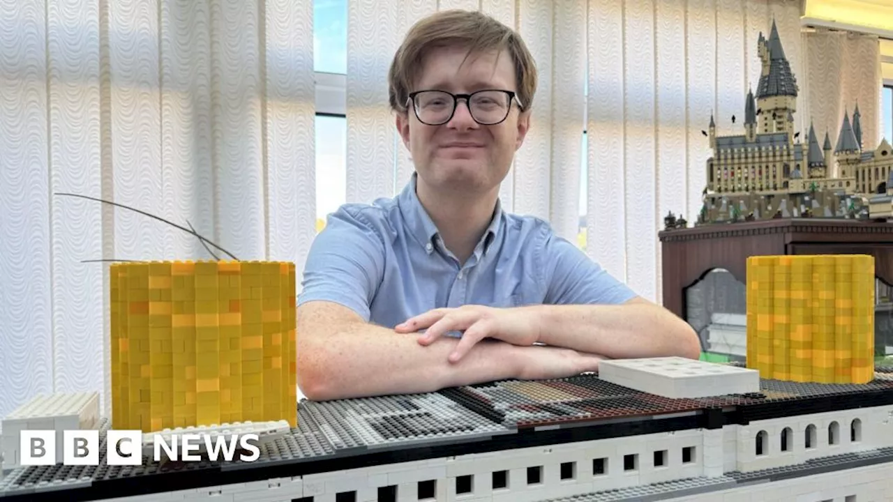 Titanic: Man building Lego version of ship from memory needs spare bricks