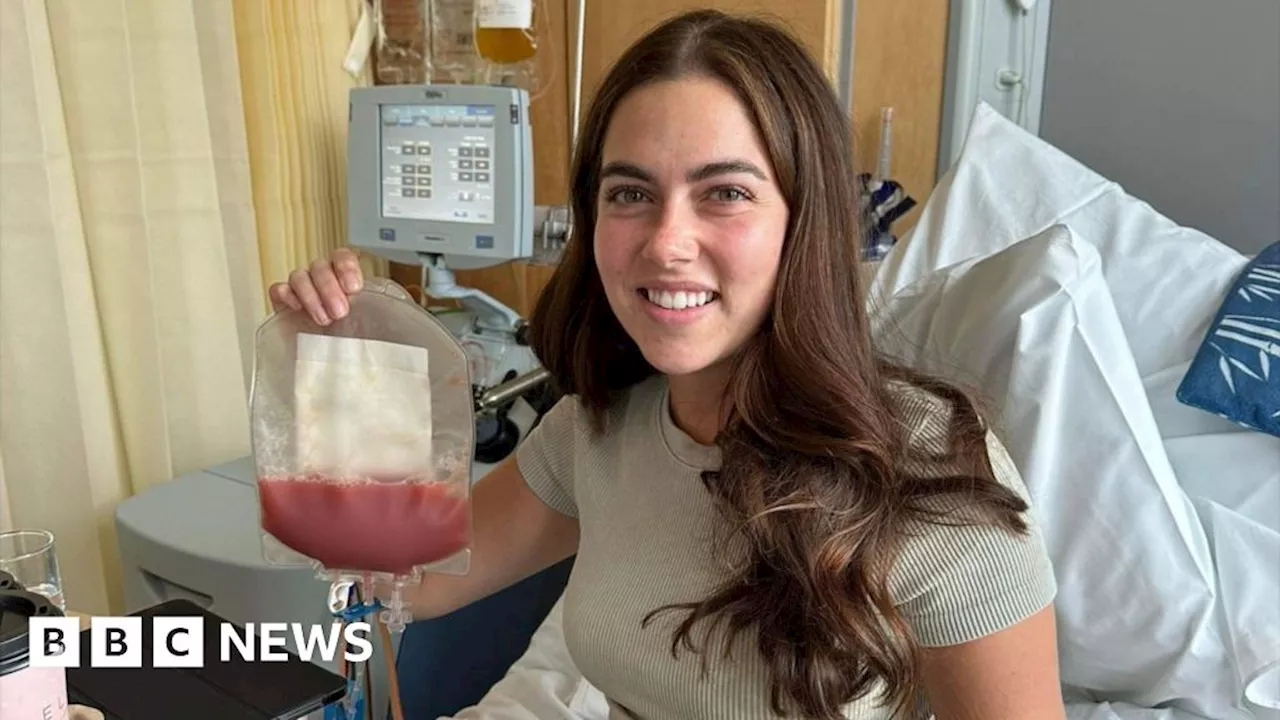 Jersey stem cell donor urges others to register for donations