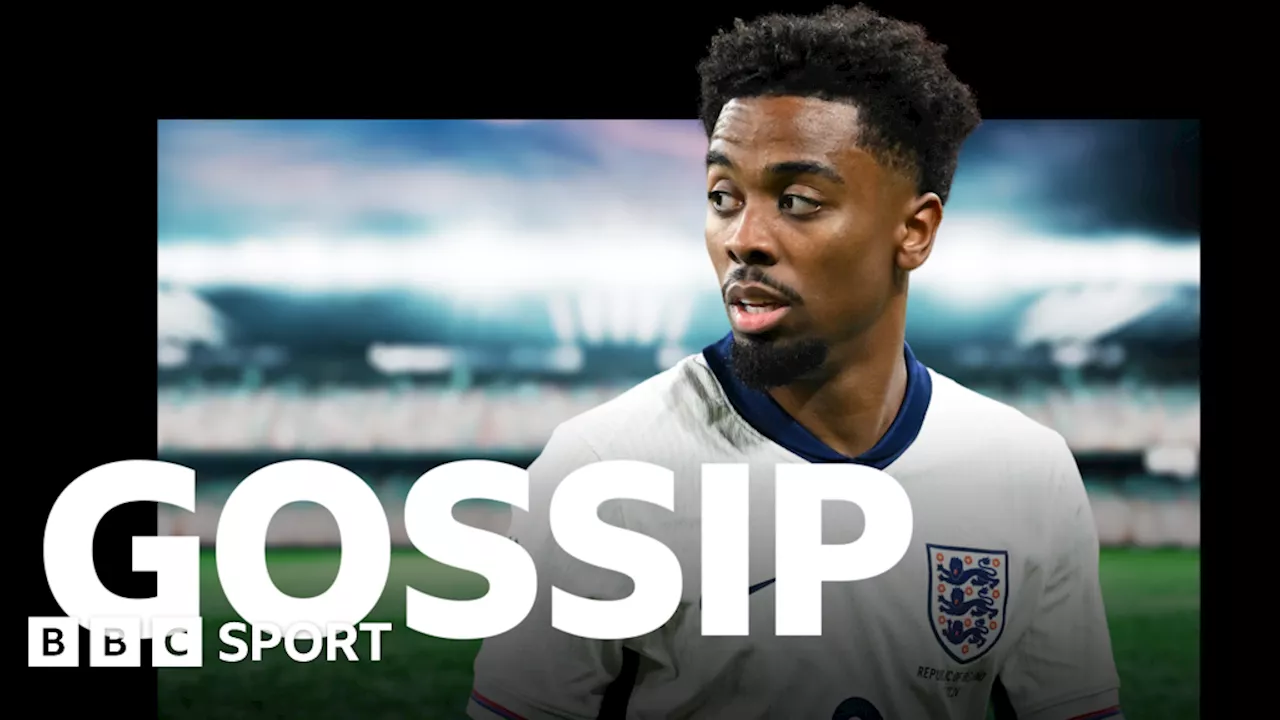 Football gossip: Gomes, Lookman, Trossard, Kolo Muani, Guehi, Chilwell