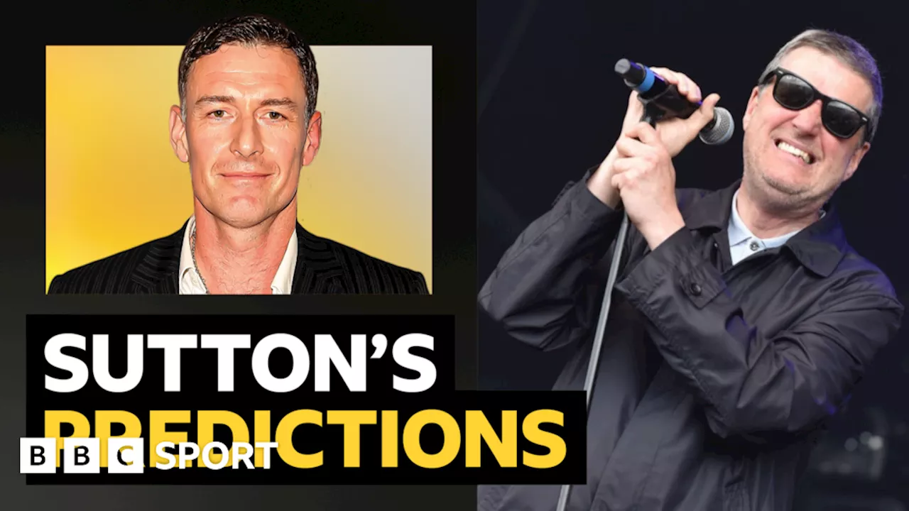 Premier League predictions: Chris Sutton v The Farm singer & Liverpool fan Peter Hooton