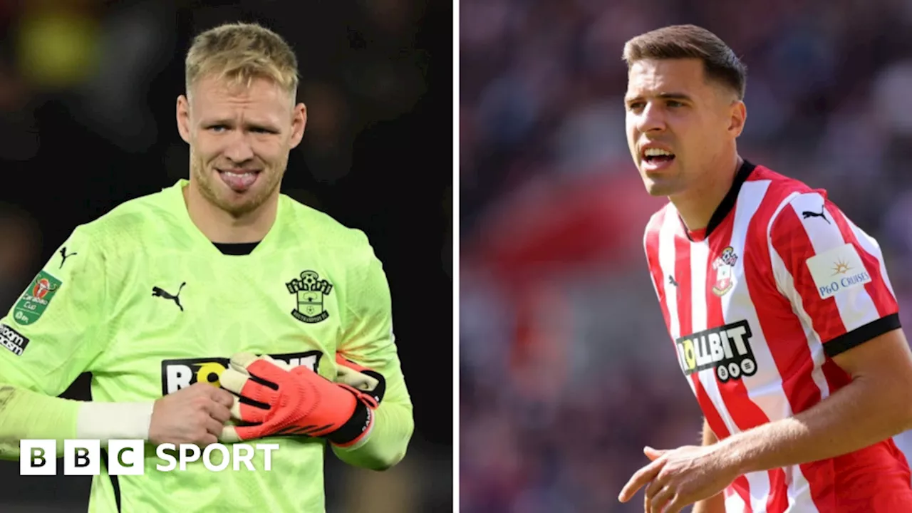 Southampton: Aaron Ramsdale and Jan Bednarek out for 'number of weeks'