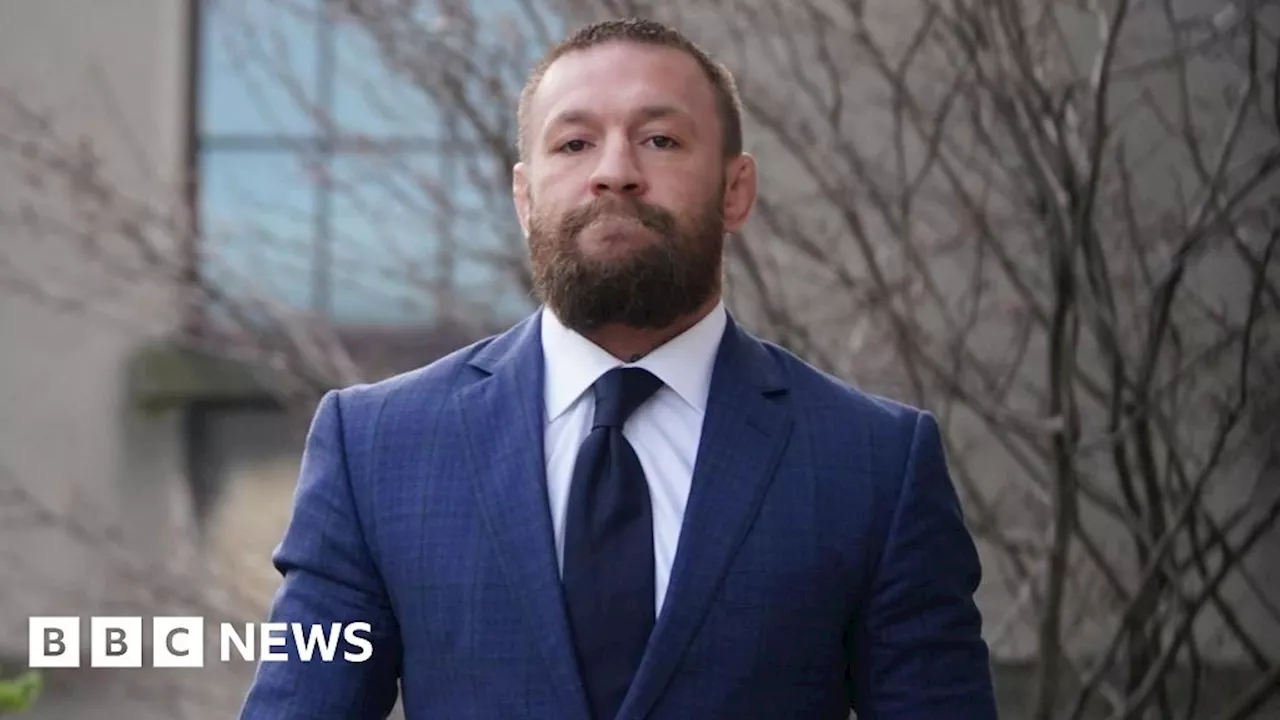 Conor McGregor: Jury begins deliberations in MMA fighter alleged rape case