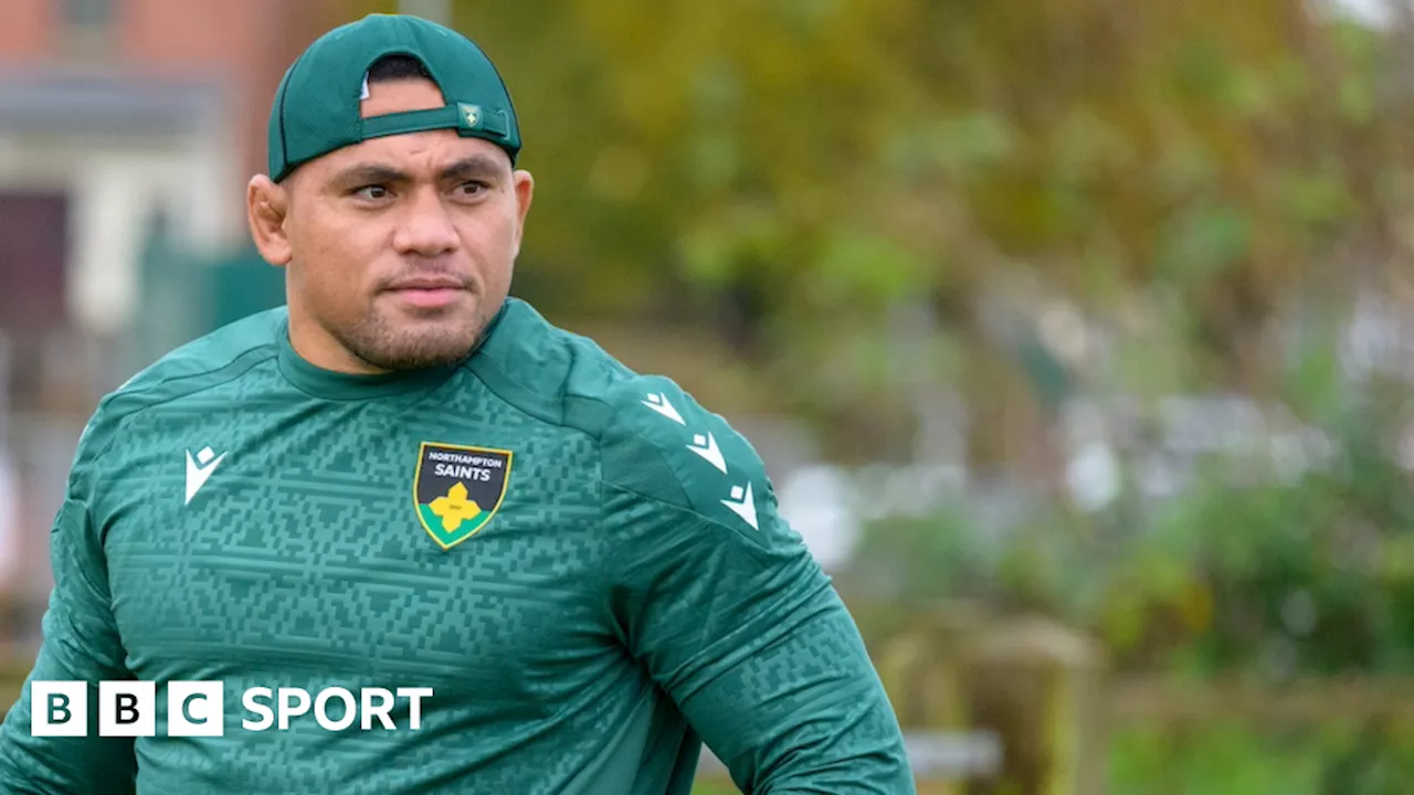 Iakopo Mapu: Northampton Saints sign Samoa international