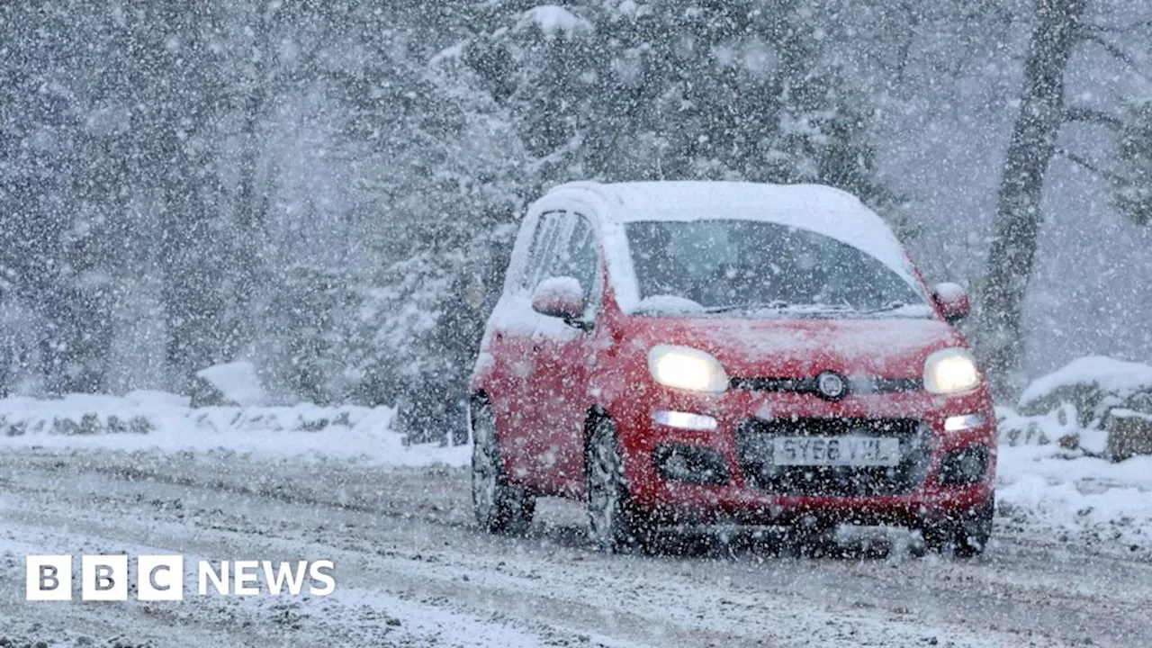 Storm Bert: Police warn against road travel on Saturday