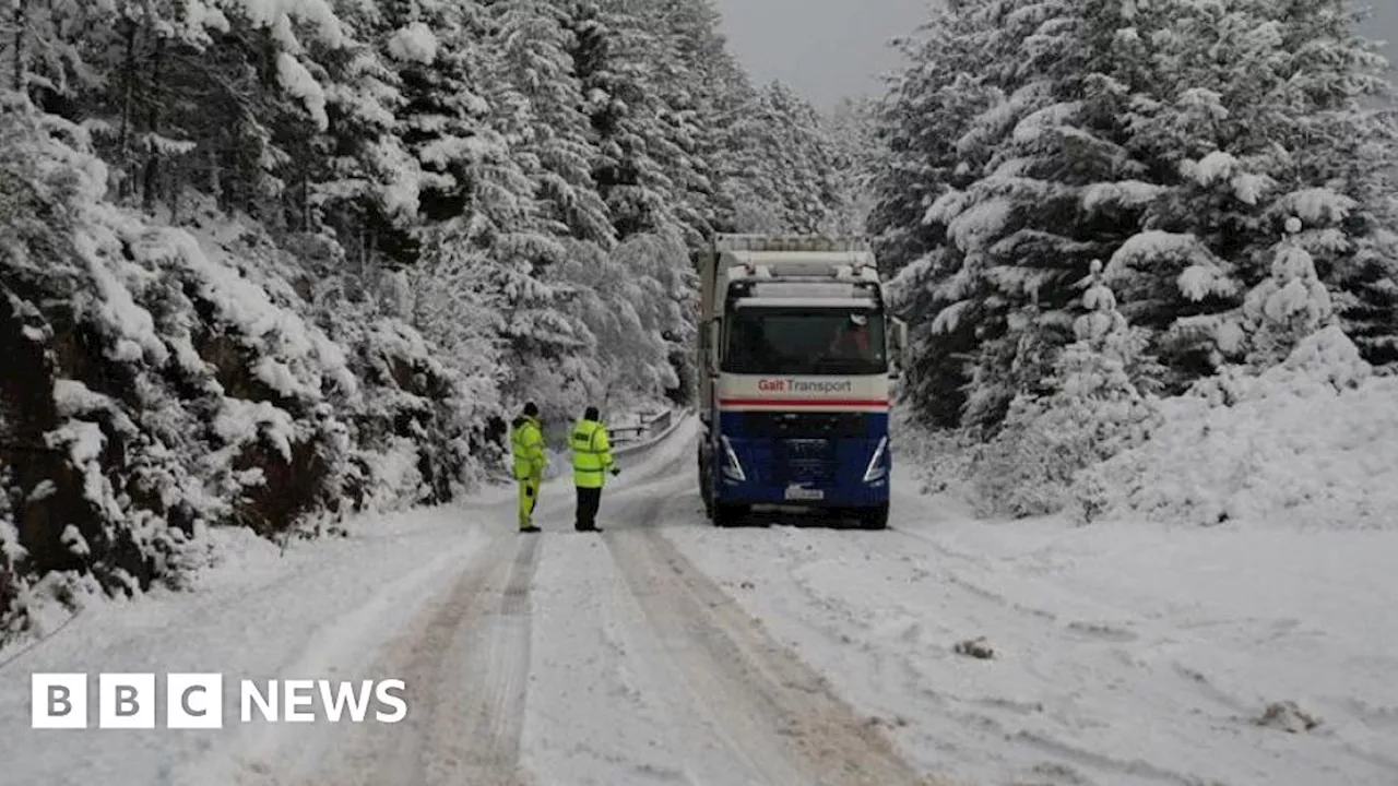 Storm Bert to bring more snow and heavy rain to Scotland