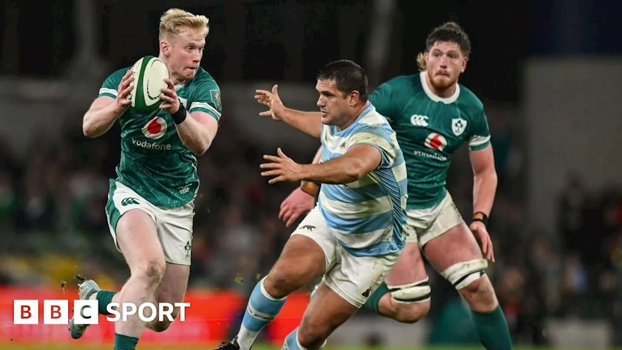 Ireland v Fiji: Ireland must be wary of Fiji 'gamebreakers' says Jamie Osborne