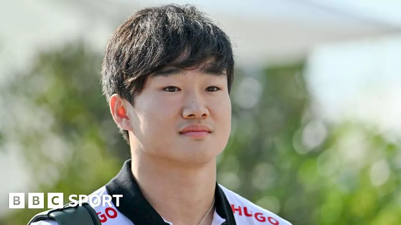 Las Vegas Grand Prix: Japanese driver Yuki Tsunoda 'nearly sent home' after immigration hold-up