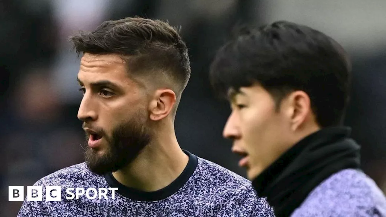 Rodrigo Bentancur ban: Ange Postecoglou backs Tottenham against severity of midfielder's ban