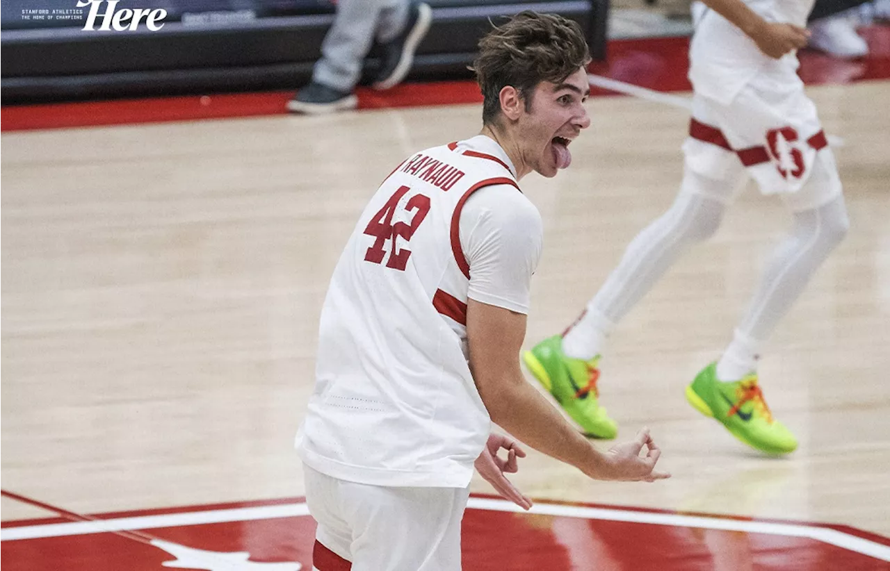 Cinquième double-double en cinq matches pour Maxime Raynaud