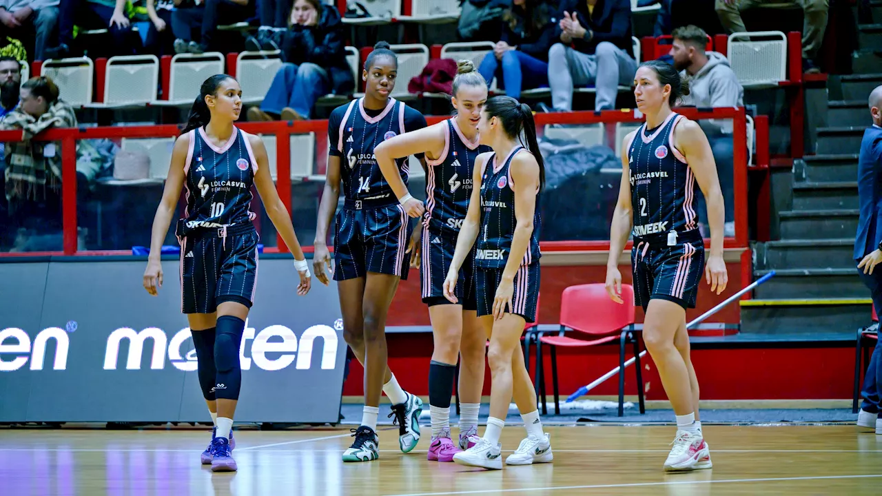 L’ASVEL et Tarbes en playoffs, c’est validé ; Miyem de retour, Aïnhoa Risacher enchaîne