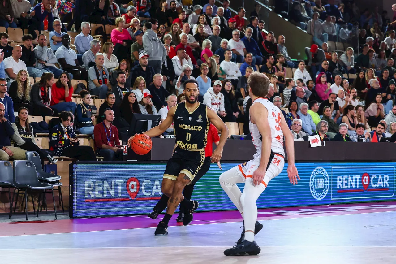 Monaco prend sa revanche sur l’ASVEL pour la première de l’après-Obradovic