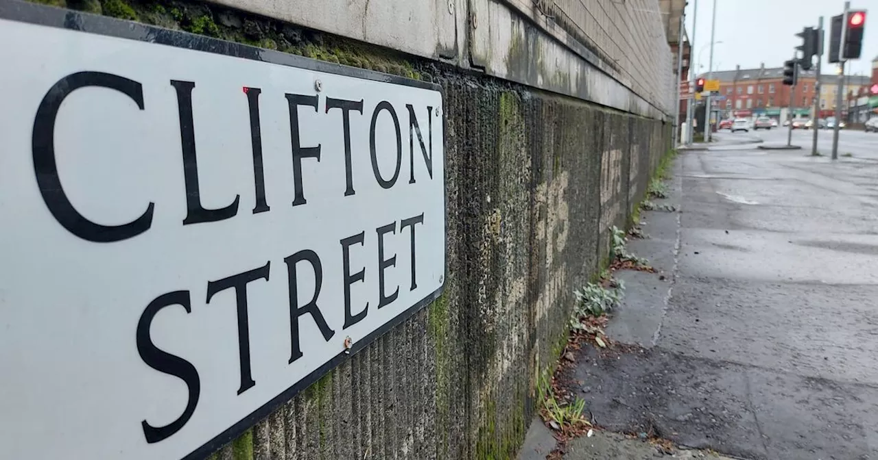 Cyclist dies following crash involving lorry in Belfast