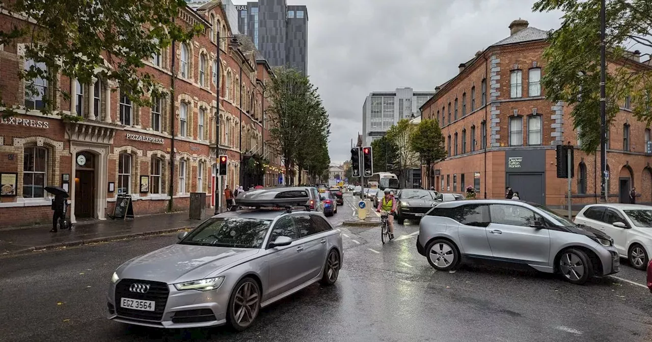 DfI refuses to respond to our questions on Belfast city centre's traffic issues