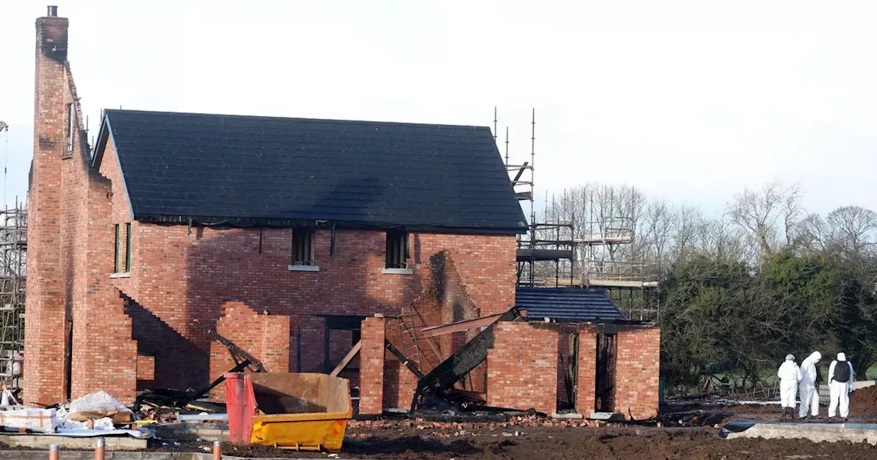 New build Co Antrim housing development targeted in 'arson attack'