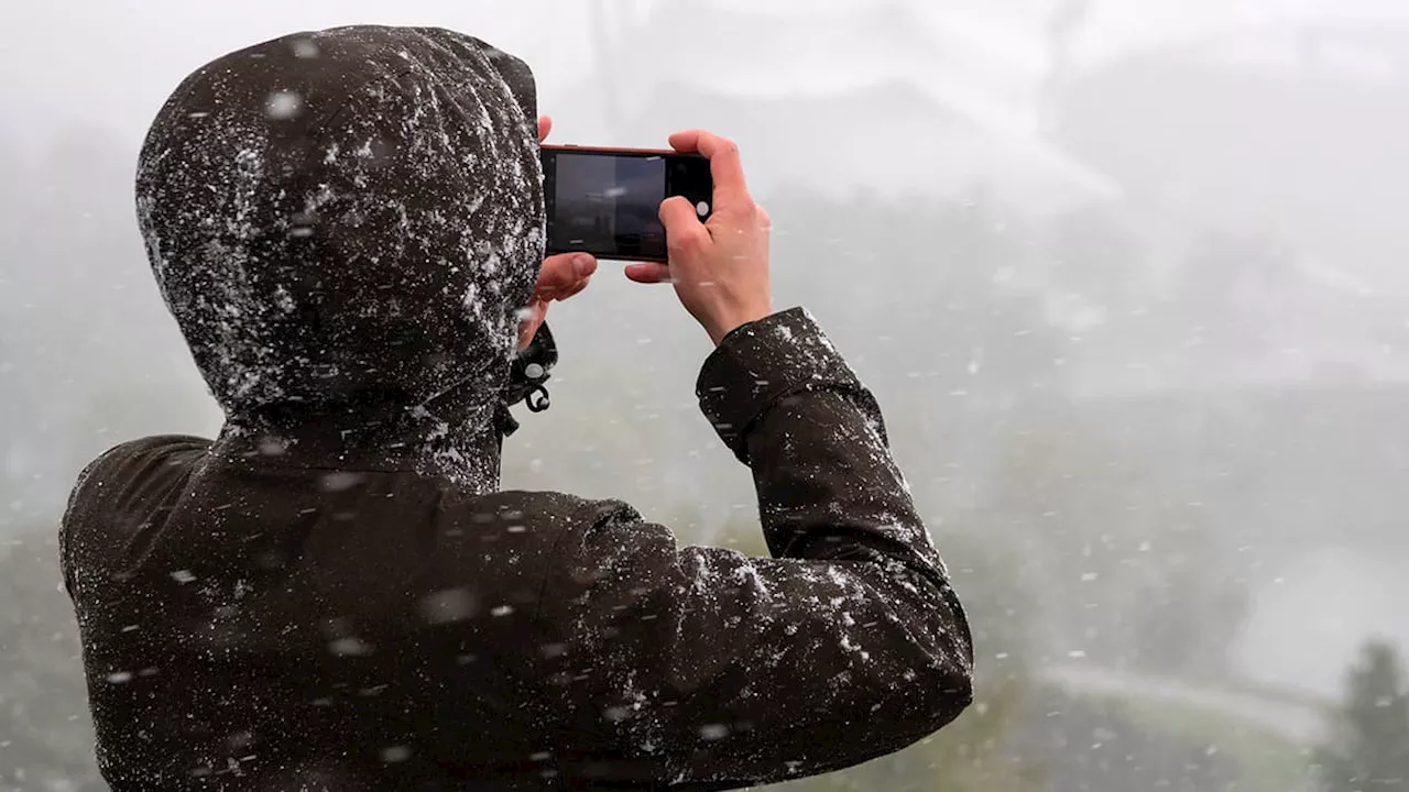 Chute des températures: votre smartphone peut-il être abîmé par le froid?