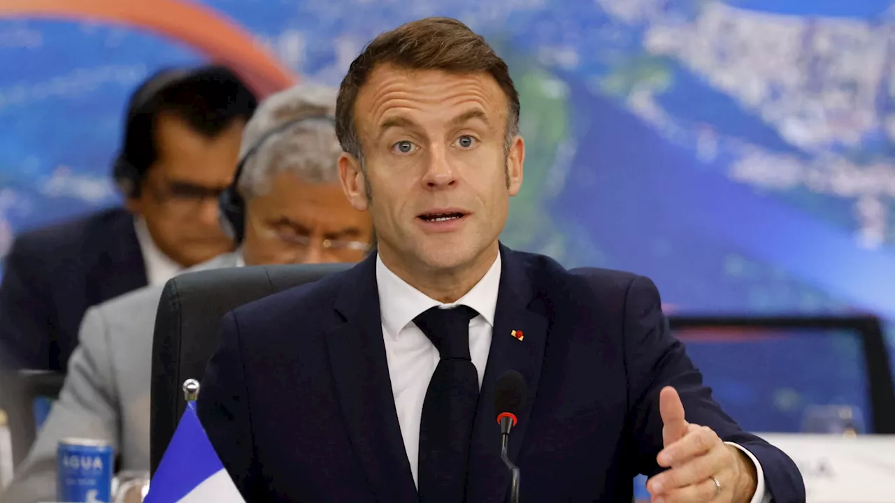 'Ils sont complètement cons': Emmanuel Macron critique le limogeage du Premier ministre haïtien