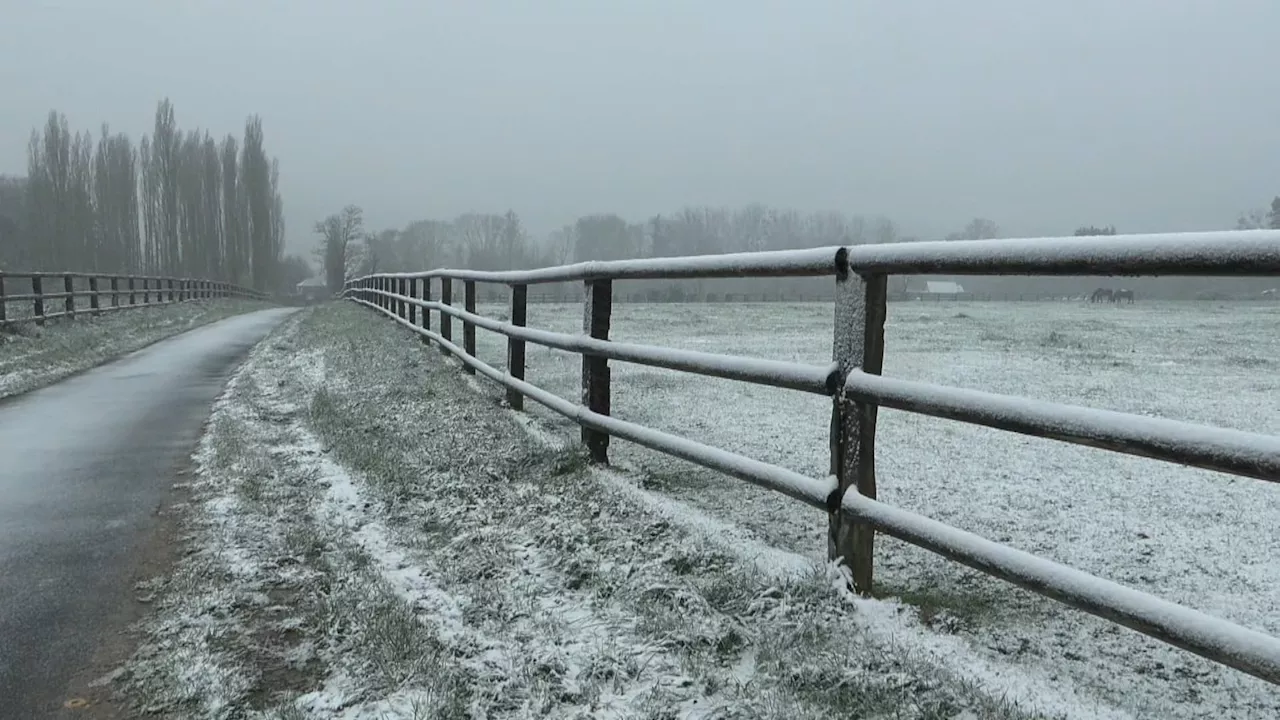 Neige: les transports scolaires suspendus vendredi dans les Yvelines et l'Essonne