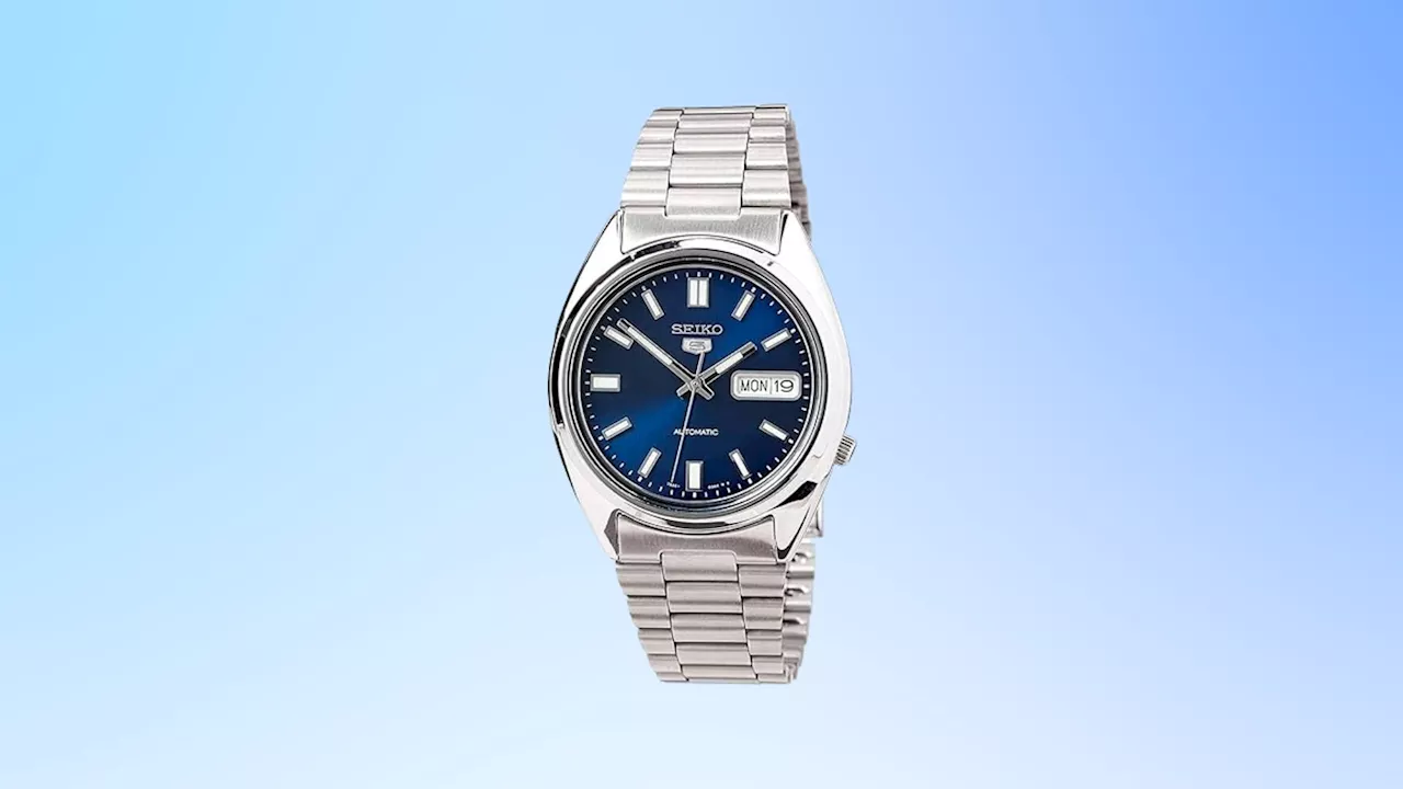 Offre ultime sur cette véritable montre Seiko à moins de 160 euros, ne tardez pas