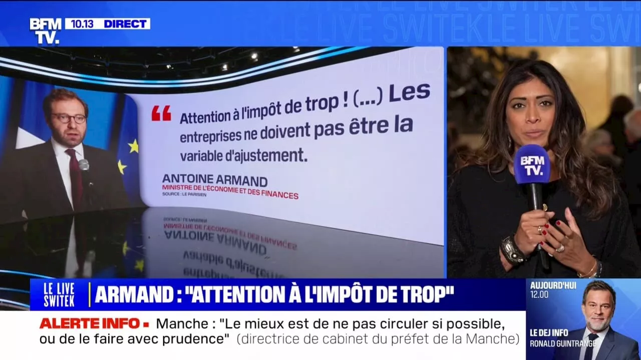 Prisca Thévenot (Ensemble pour la République): 'Il ne faut pas pénaliser nos entreprises à un moment aussi crucial'