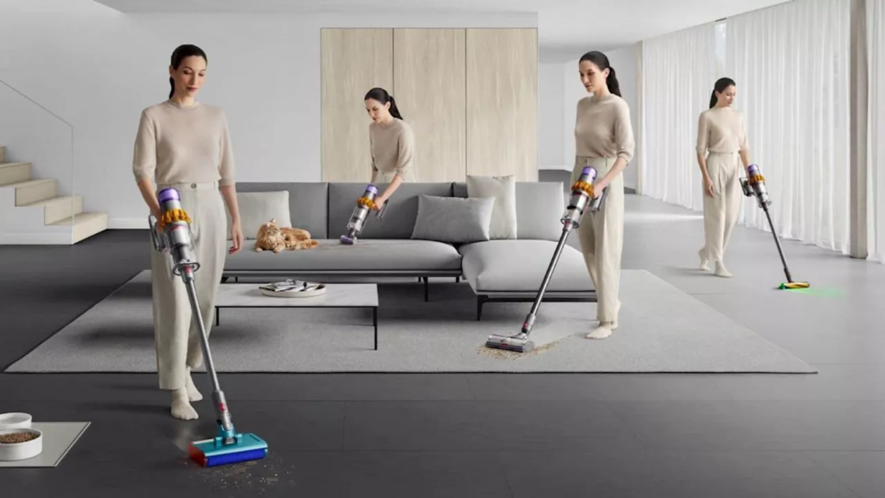 Quel aspirateur-balai Dyson choisir : voici les meilleurs aspirateurs sans fil en 2024