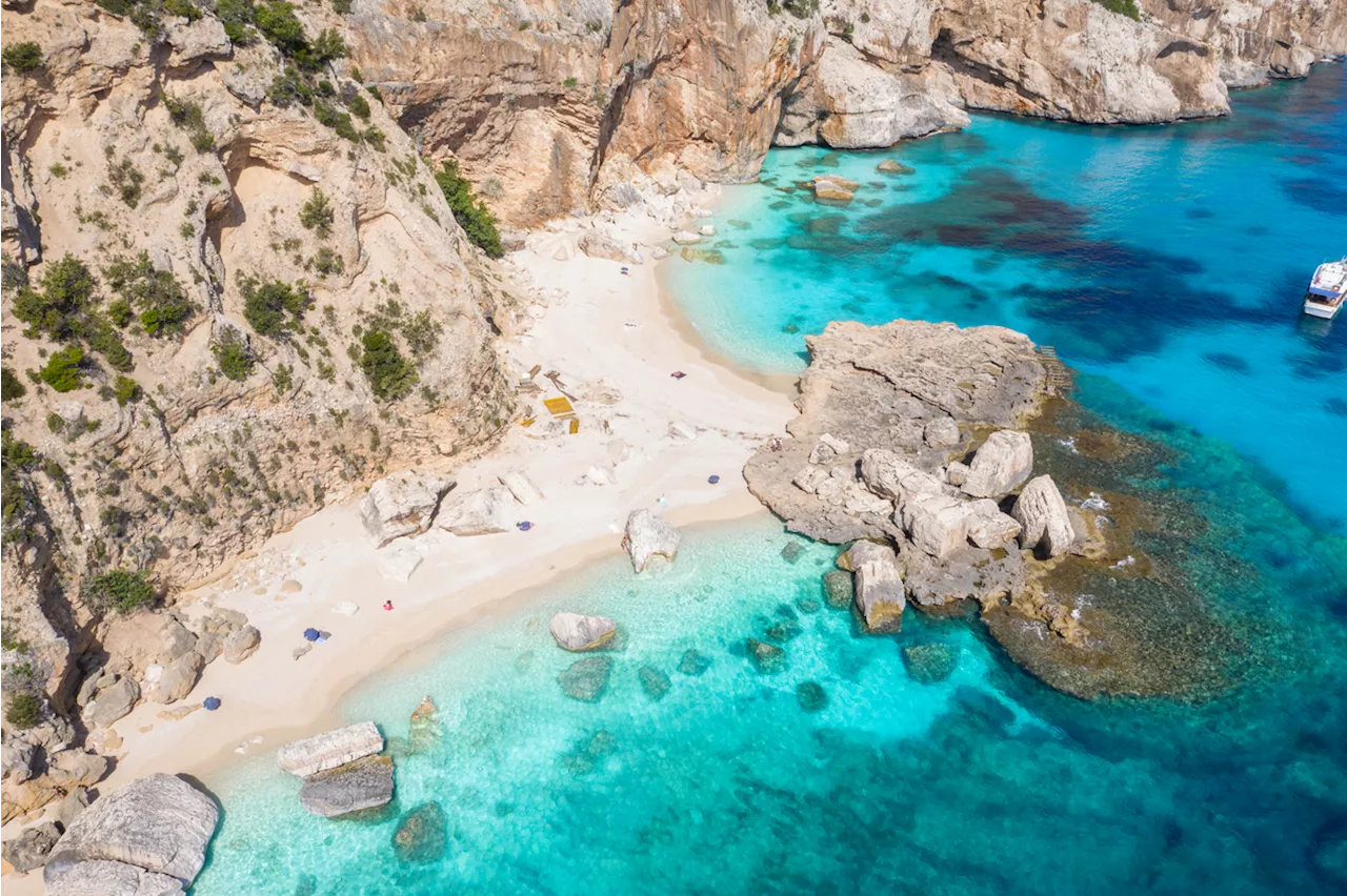 Cette plage de Sardaigne a été élue plus belle plage d'Europe en 2024