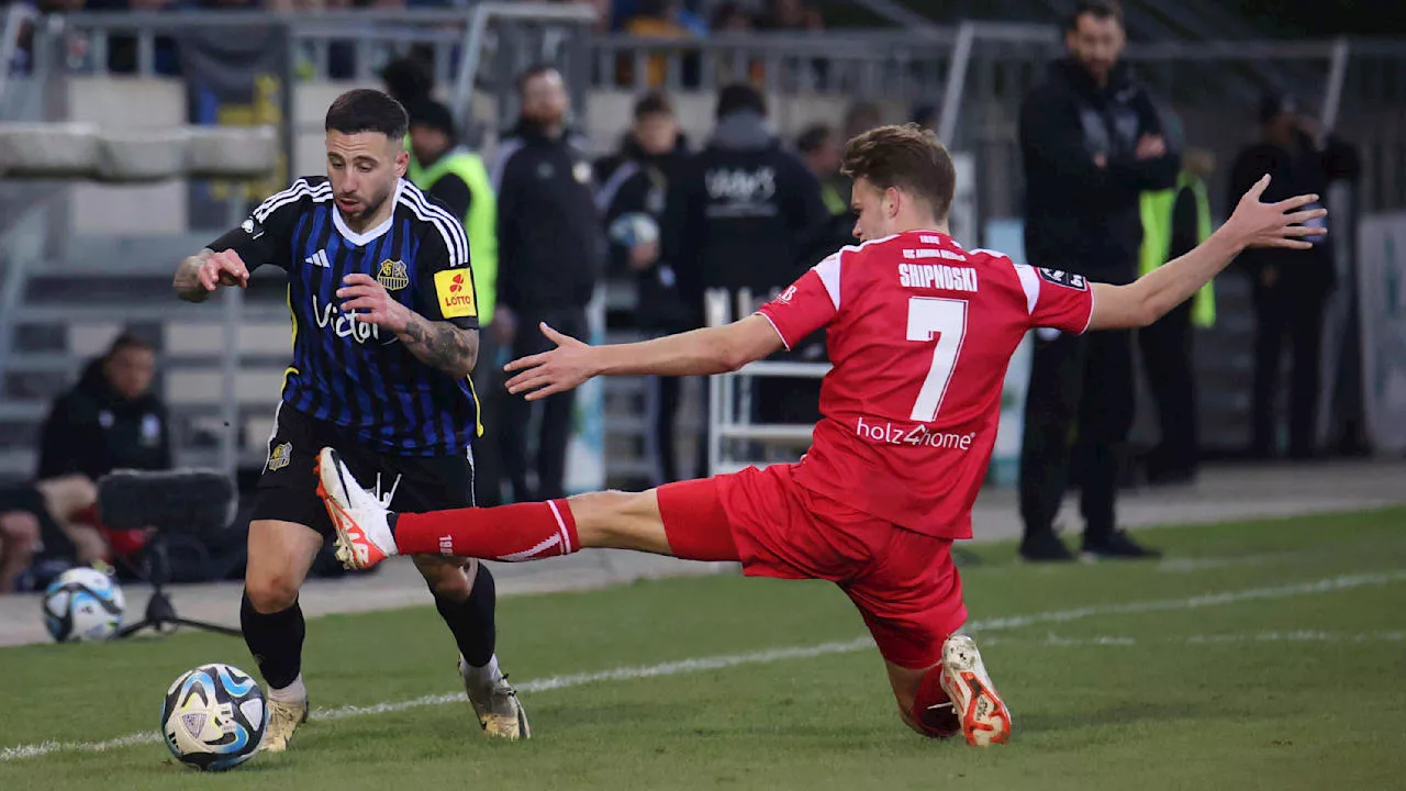 1. FC Saarbrücken: Für diesen Profi geht's um jede Minute