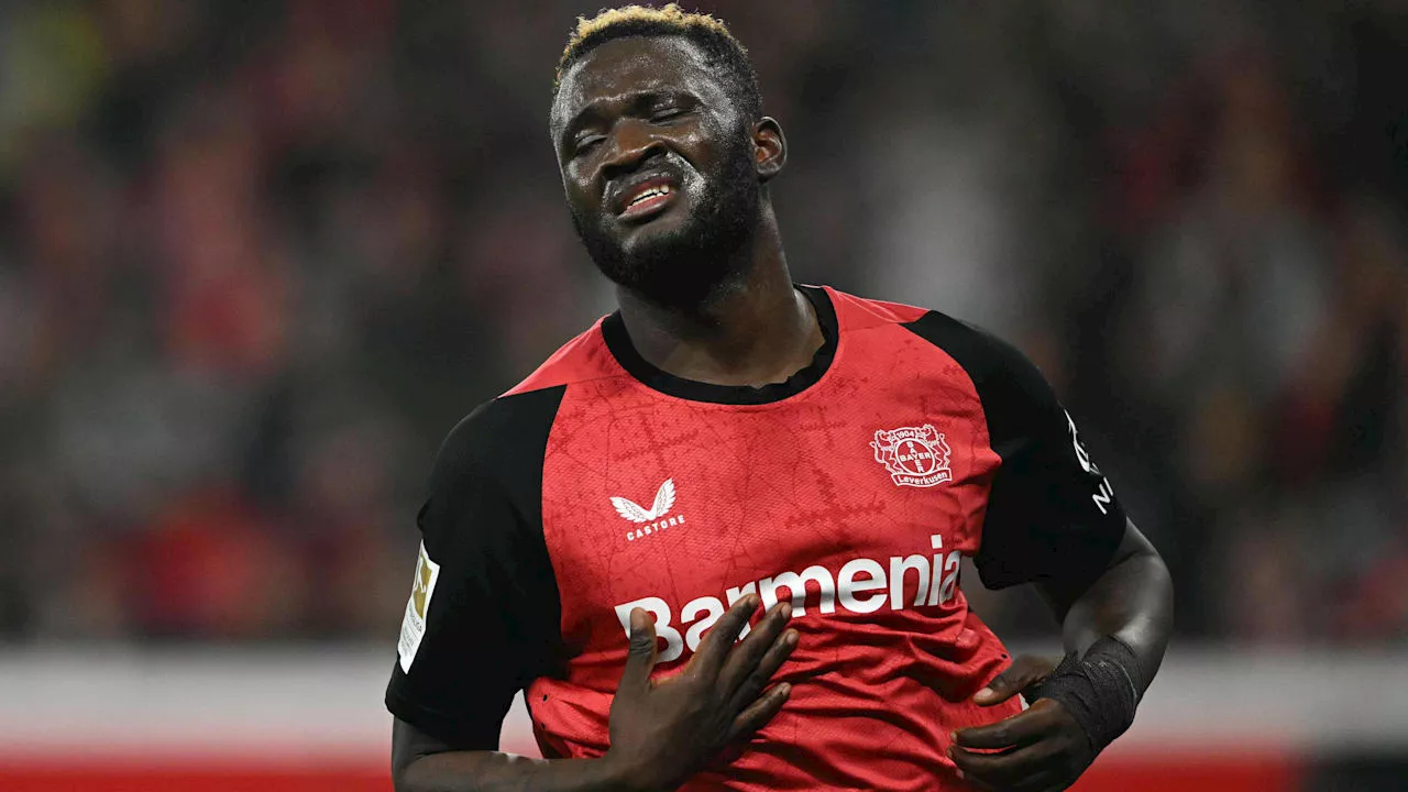 Bayer Leverkusen: Nigeria-Schock für Alonso: Star Victor Boniface wieder verletzt