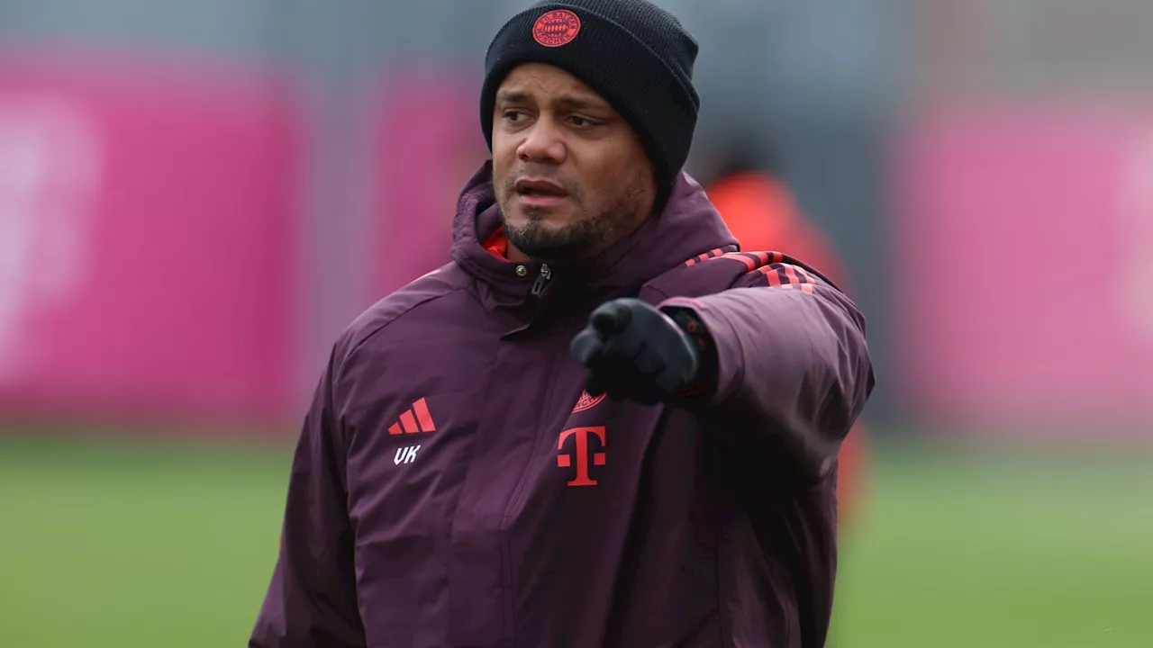 FC Bayern: Vincent Kompany erklärt die Urlaubs-Woche!