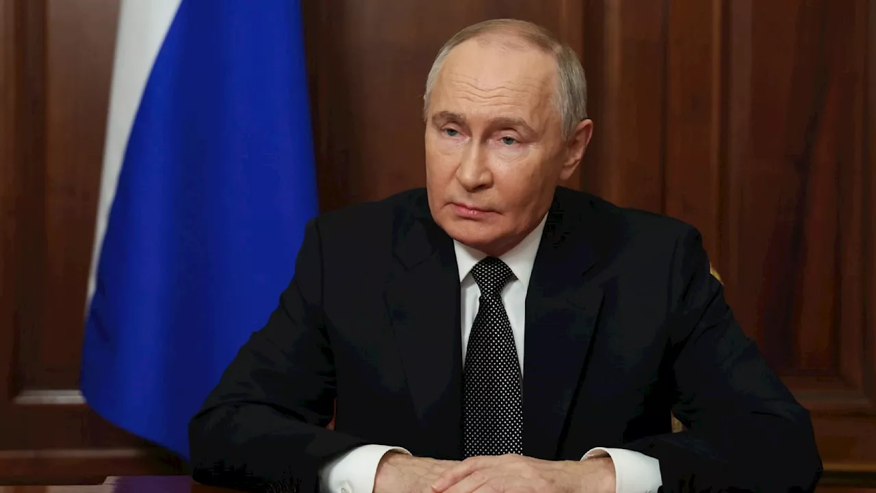 Putin droht dem Westen: Ukraine-Konflikt hat „Elemente eines globalen Charakters“