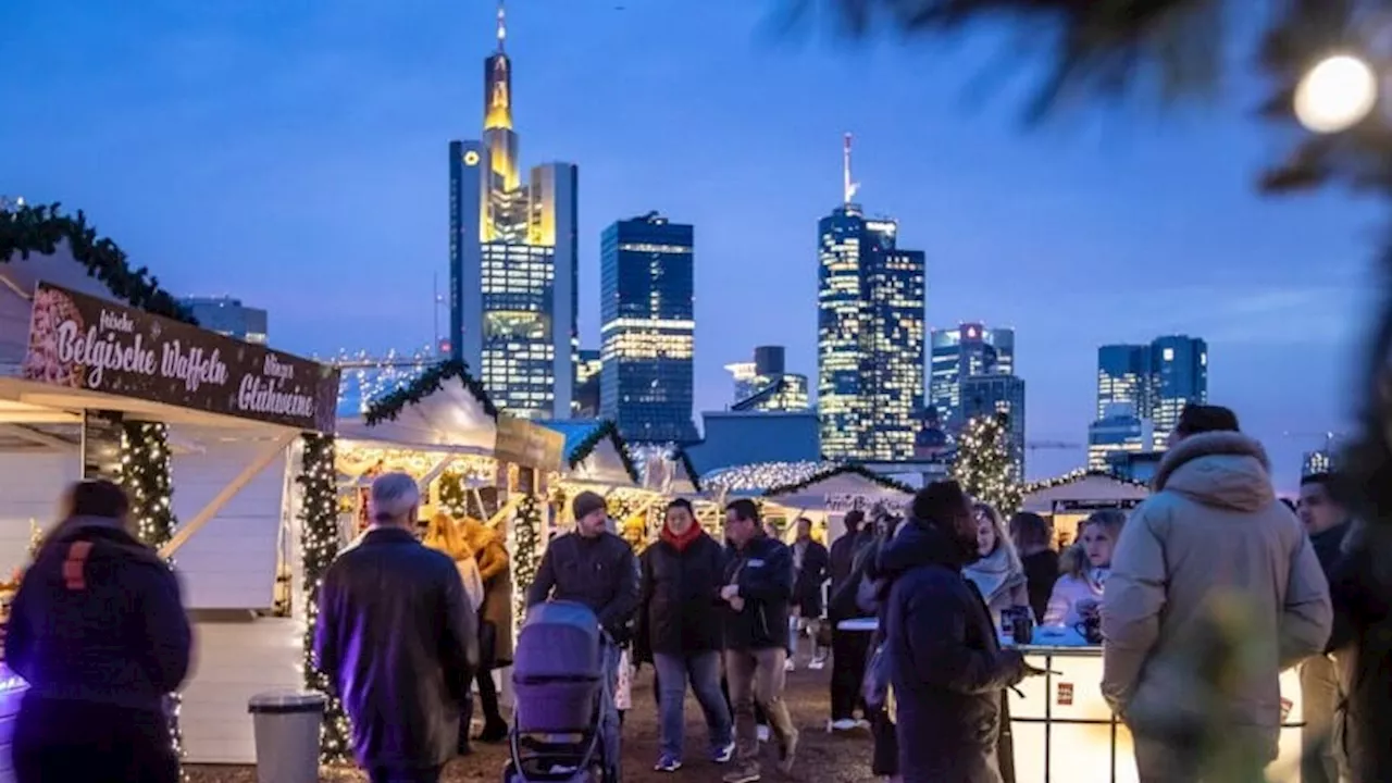 Weihnachtsmarkt: In Frankfurt gibt's den höchsten