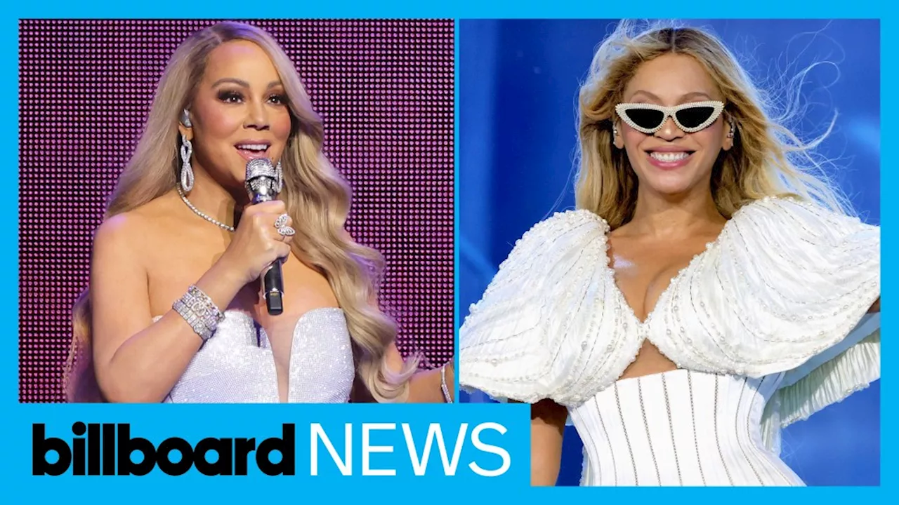 Beyoncé & Mariah Carey Battle for No. 1 on TikTok Billboard Top 50