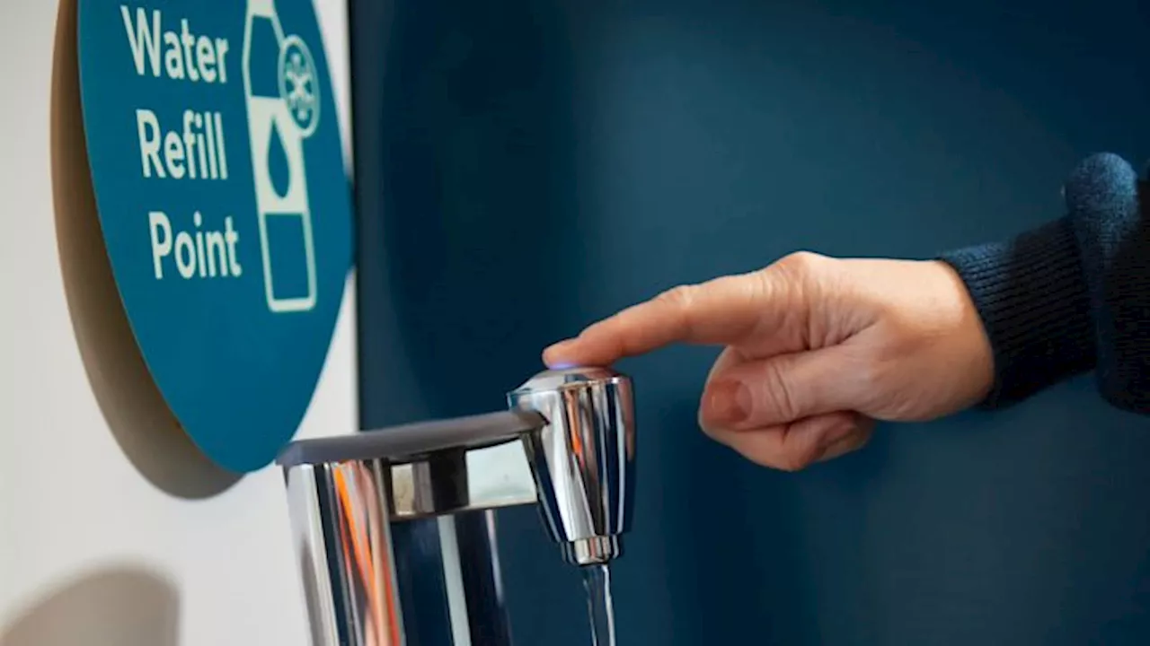 Preston Railway Station passengers using Avanti West Coast trains can now fill water bottles onboard