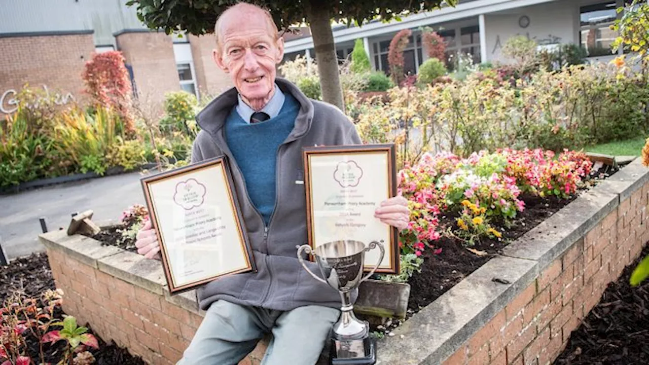 School in Penwortham win Britain in Bloom award for third time